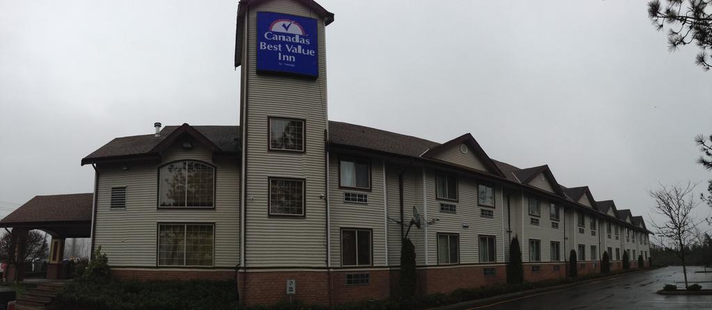 Canadas Best Value Inn Langley/Vancouver Kültér fotó