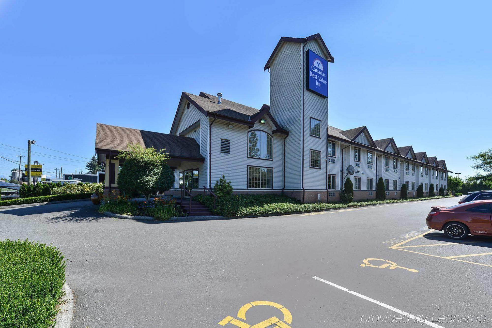 Canadas Best Value Inn Langley/Vancouver Kültér fotó